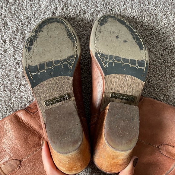 SAM EDELMAN leather cowboy boots - Picture 4 of 5